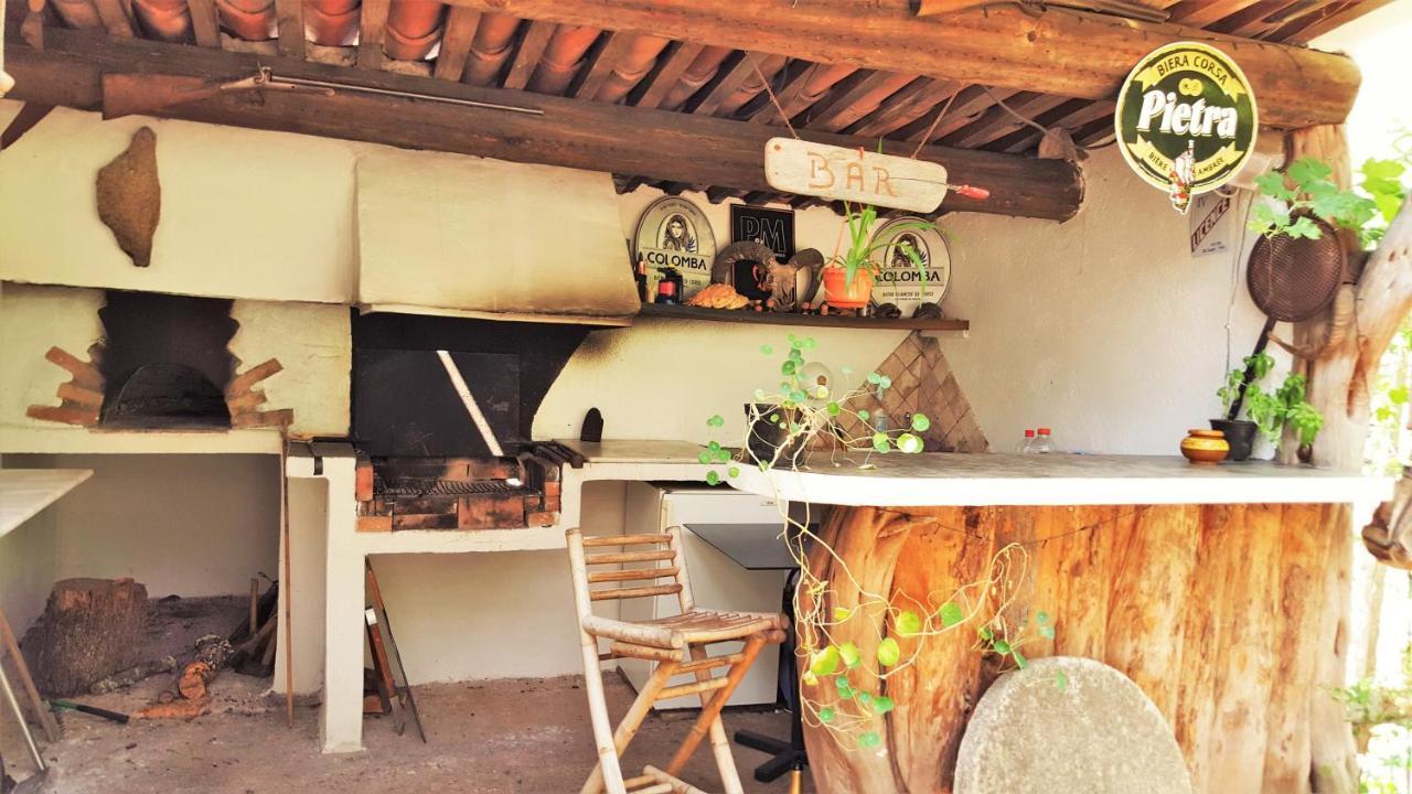 Autour Du Hamac Chambres Et Table D'Hotes Moltifao 外观 照片